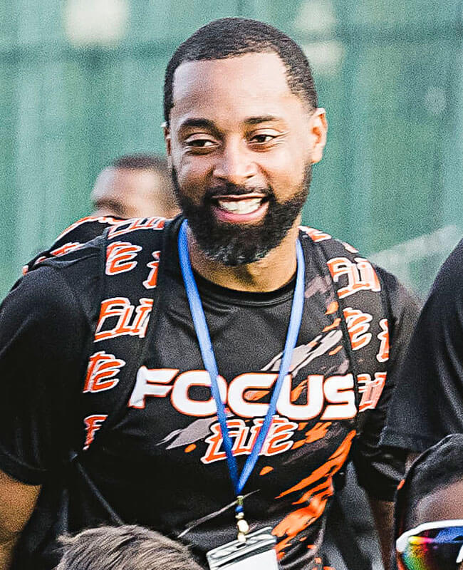 Dre Butler — 6U Head Coach